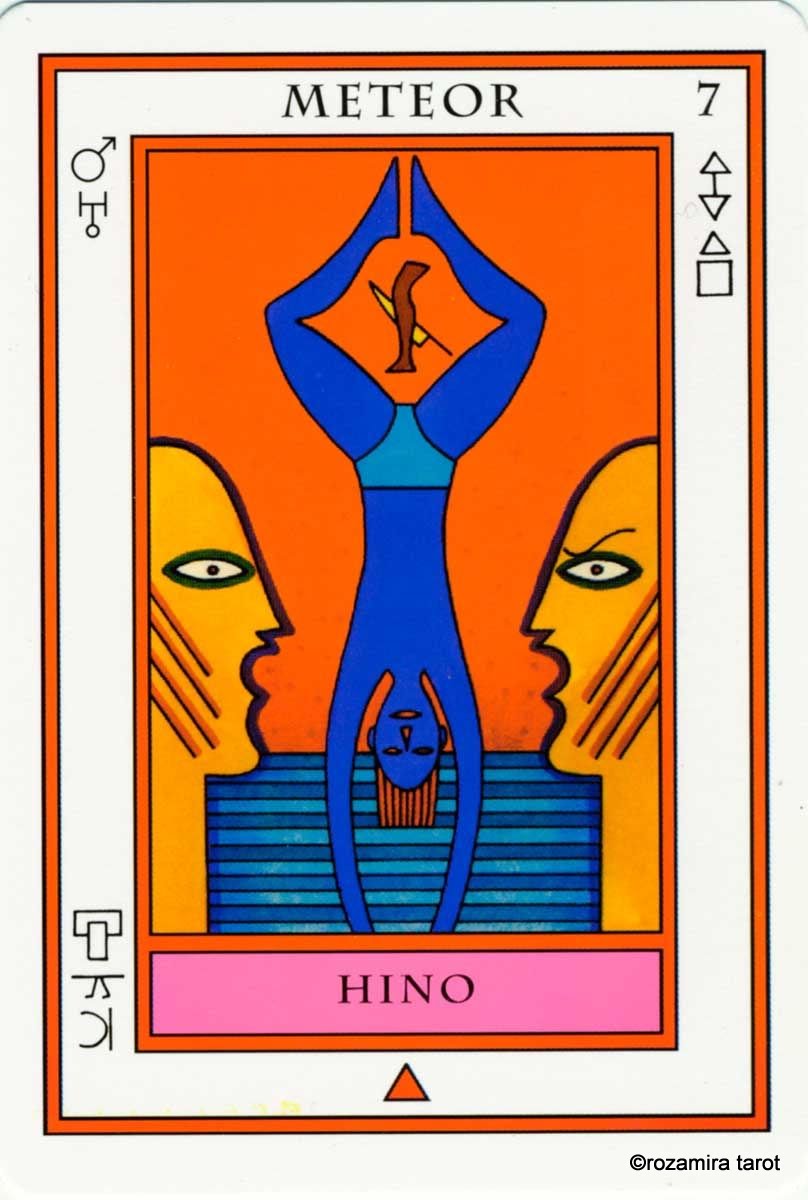 Elemental Tarot by John & Caroline Astrop's